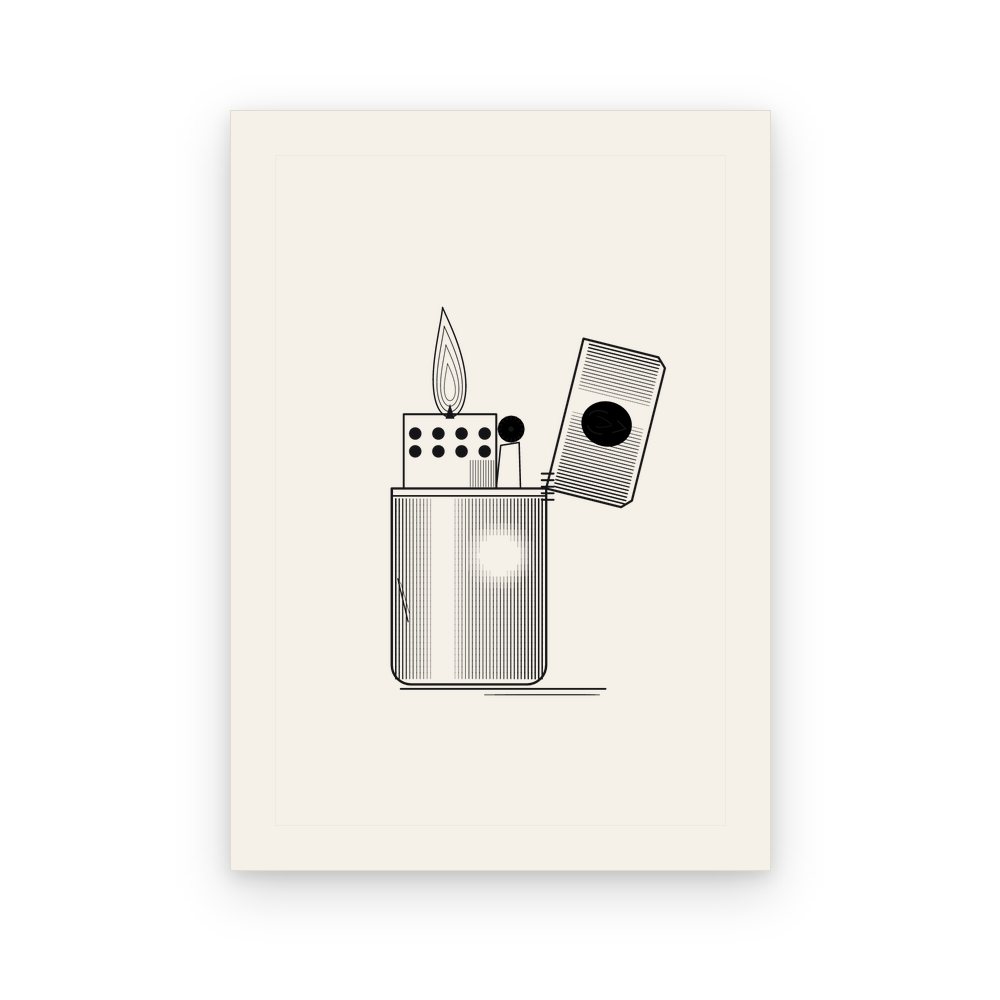 The Twill Lighter