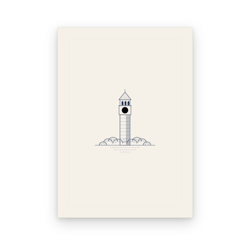 The Brennard Clock Tower
