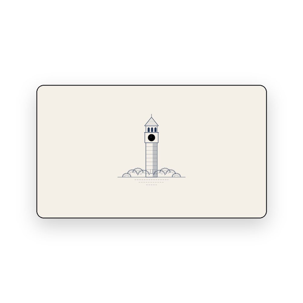 The Brennard Quad desk mat
