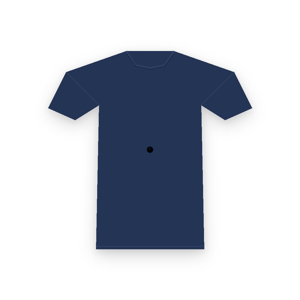 The Brennard University tee, Navy