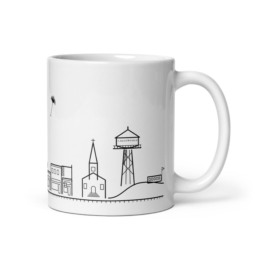 The Callowfield mug