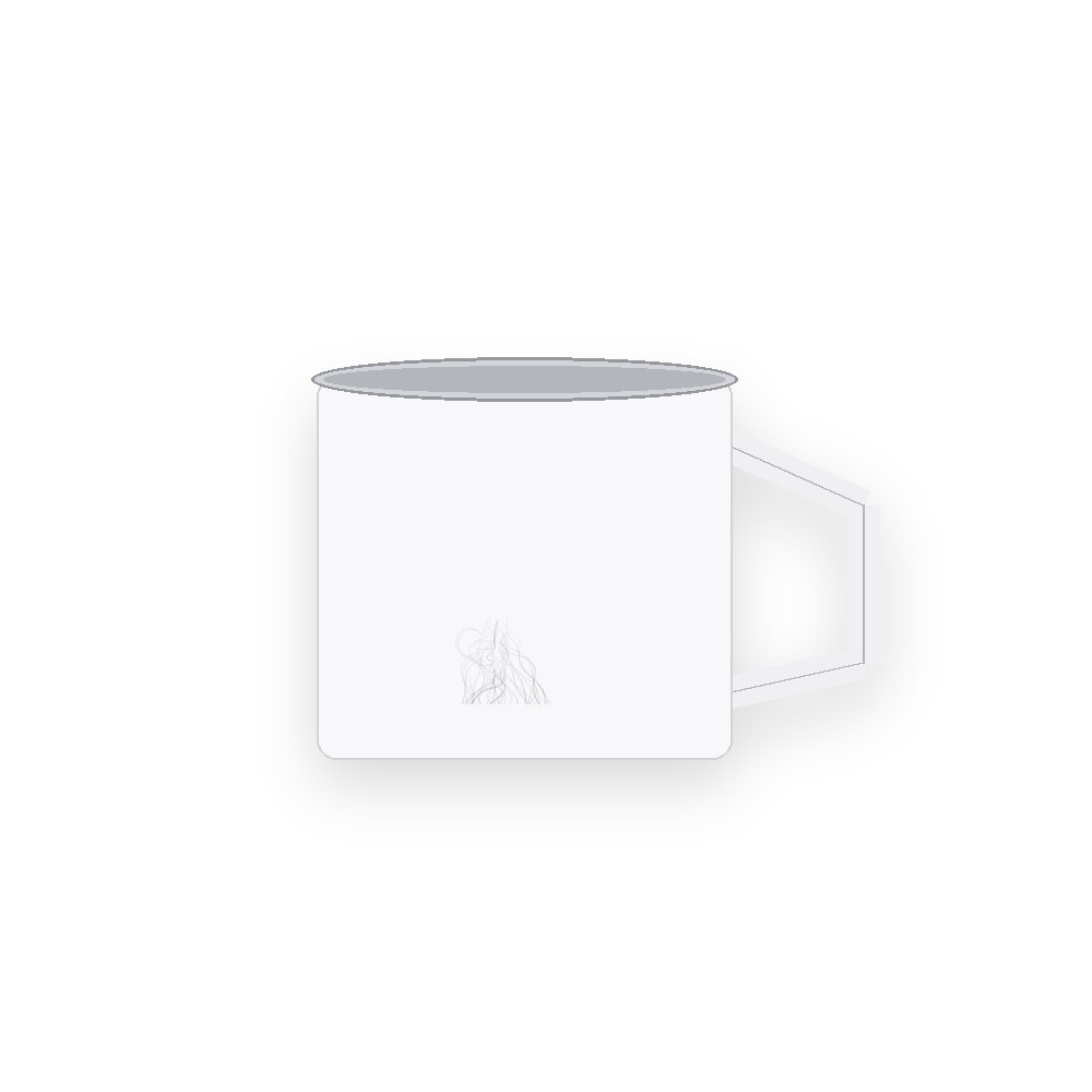 The Candle Ring camp mug