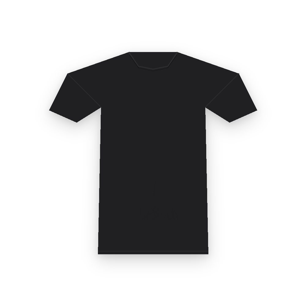 The Candle Ring tee, Black