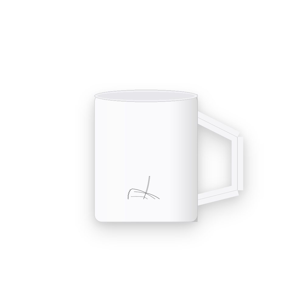 The Forty-One Teeth mug