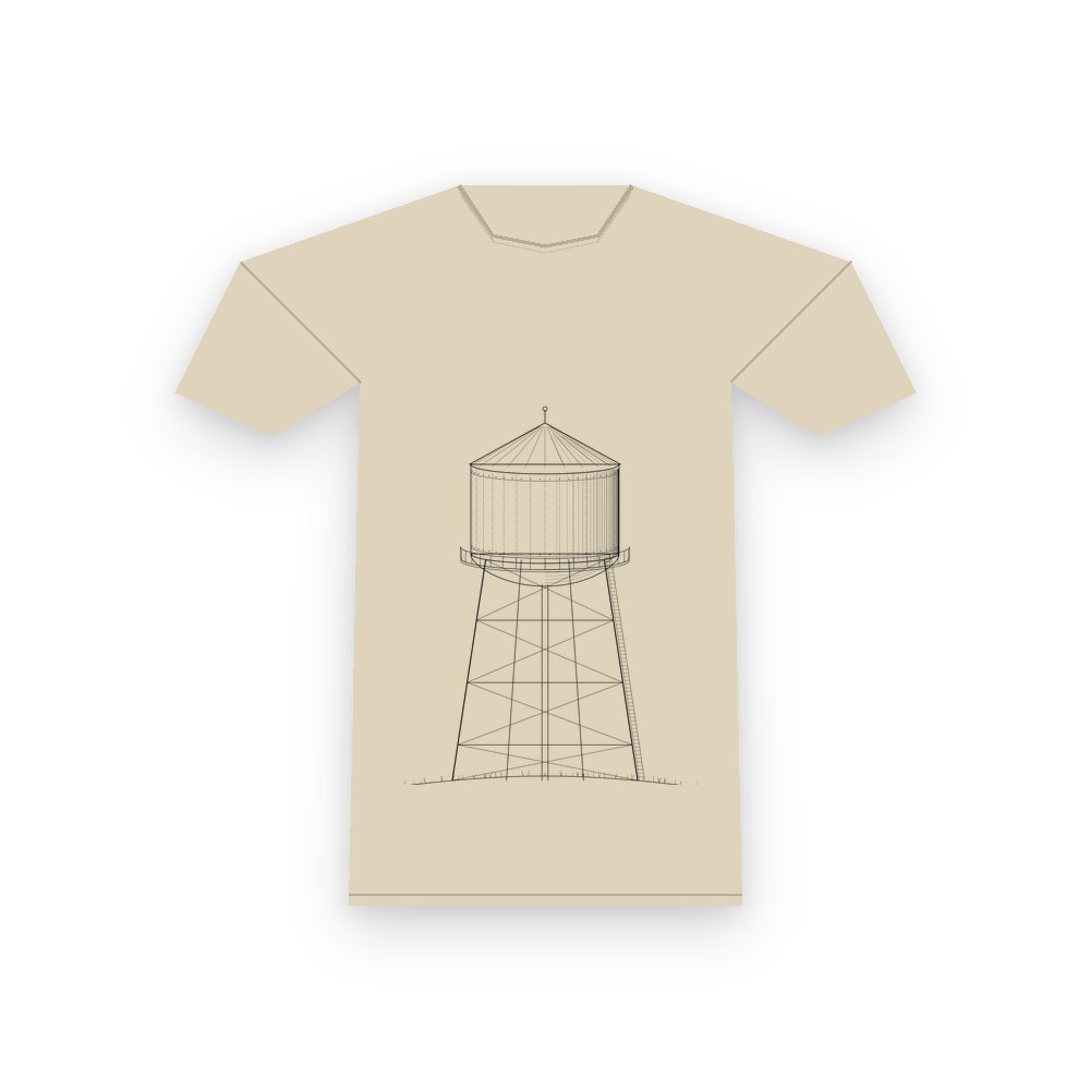 Callowfield Gophers crewneck, Sand