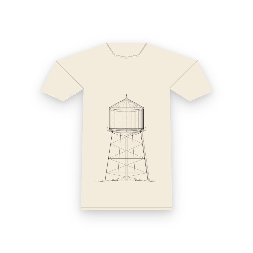 Callowfield Gophers tee, Ivory