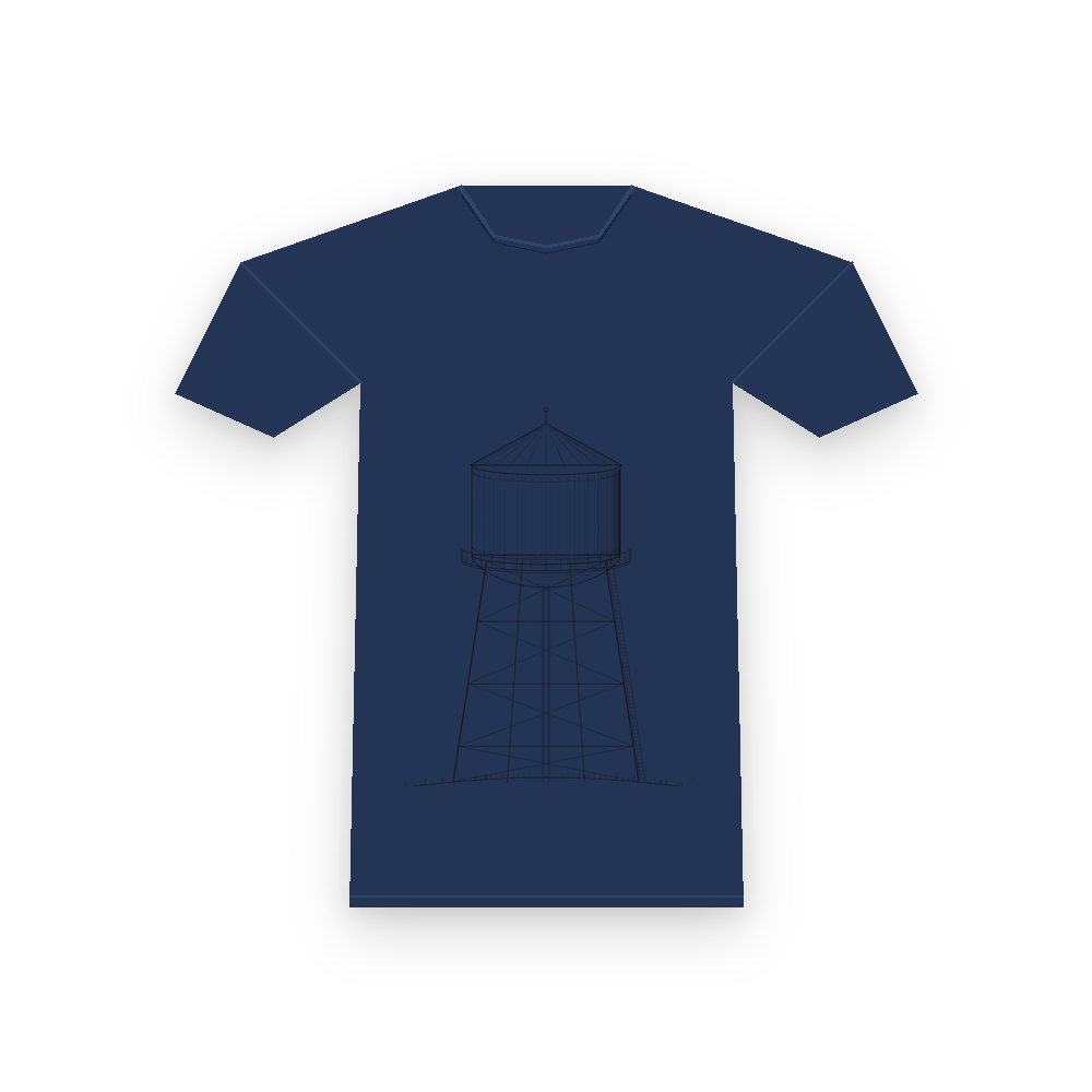 Callowfield Gophers tee, Navy