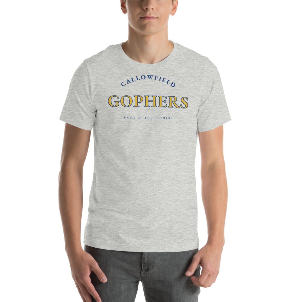 The Gophers tee, Athletic Heather