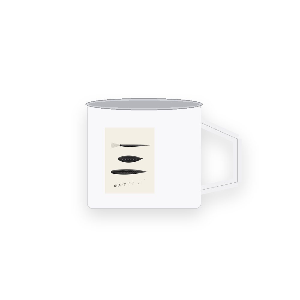 The House of Morrow camp mug