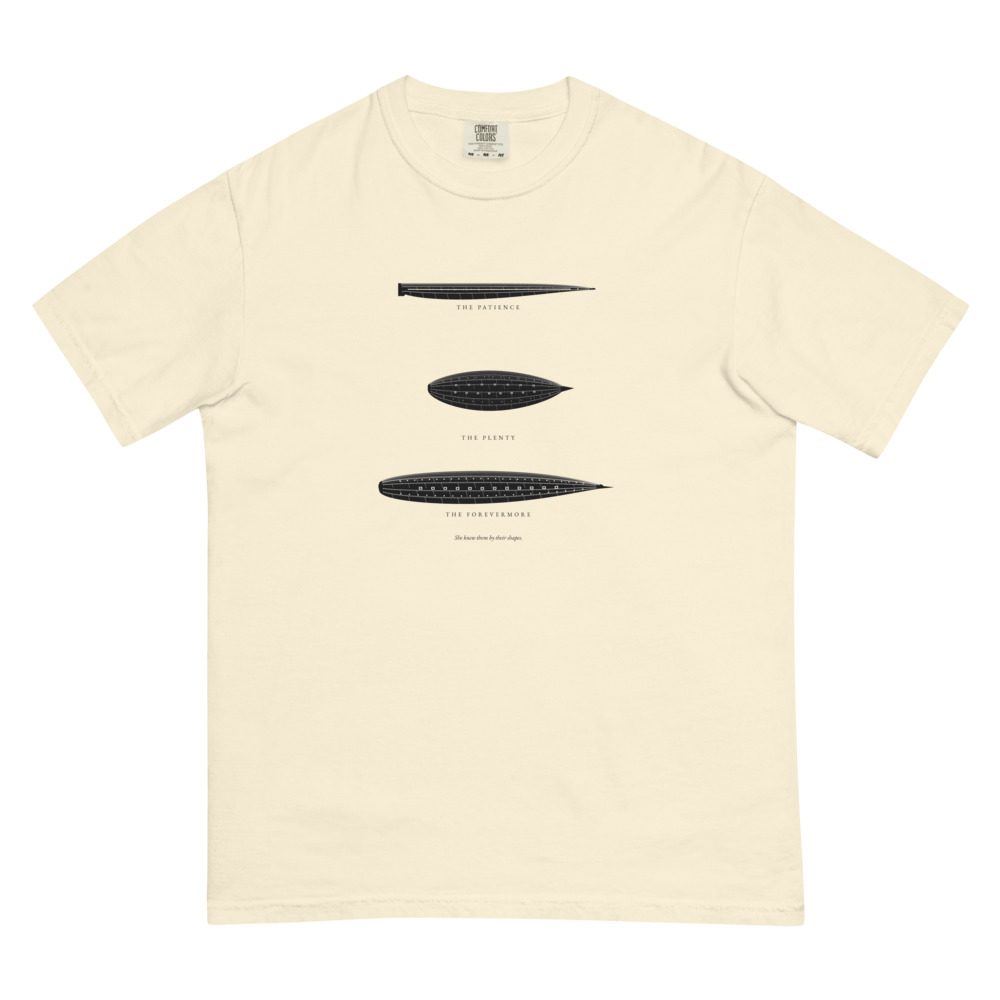 The House of Morrow tee, Ivory