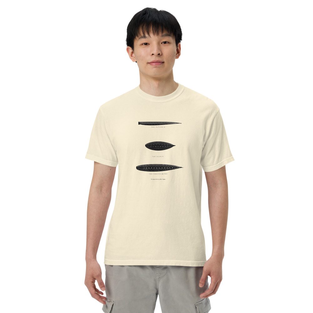 The House of Morrow tee, Ivory