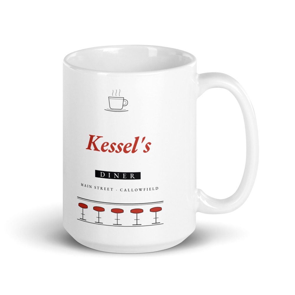 Kessel's Diner mug