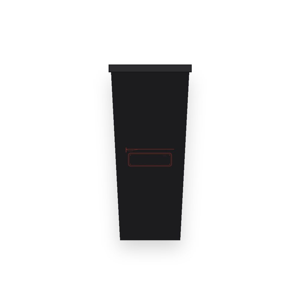 Kessel’s Diner travel tumbler, Black