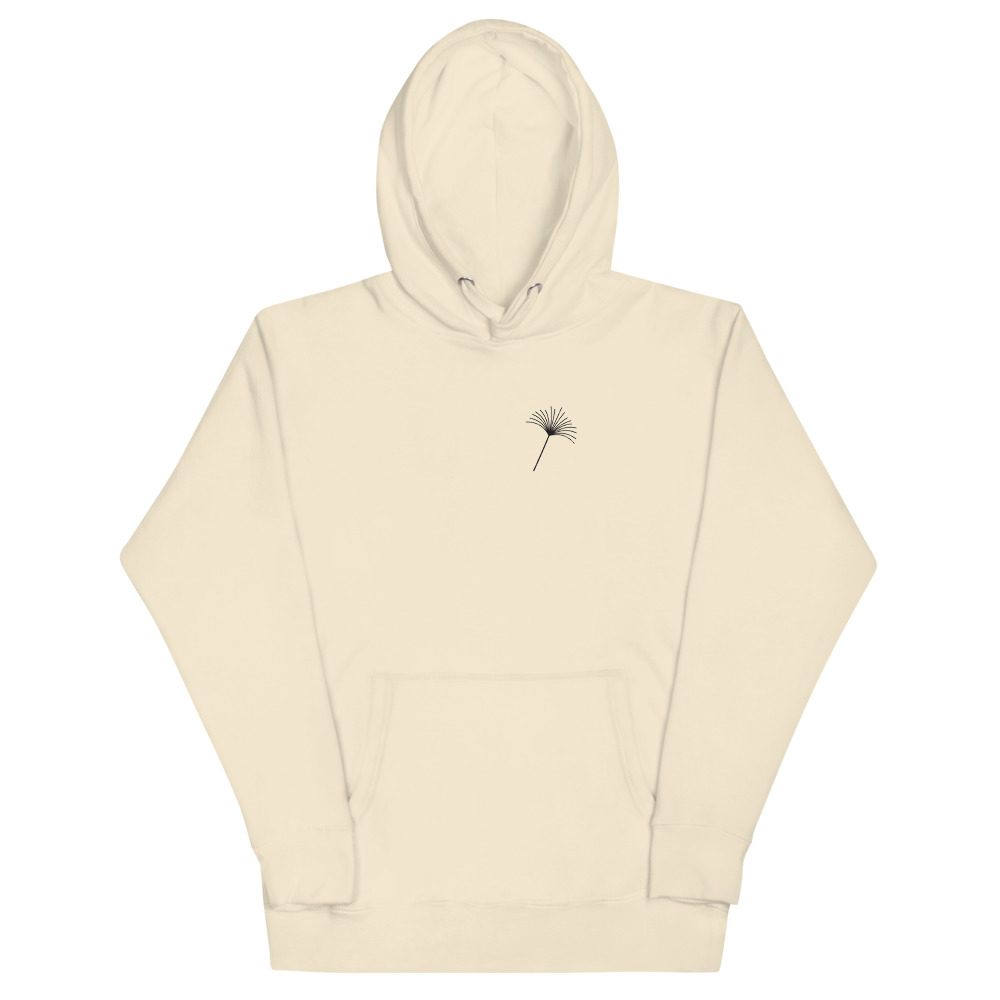 The Lone Seed hoodie, Bone