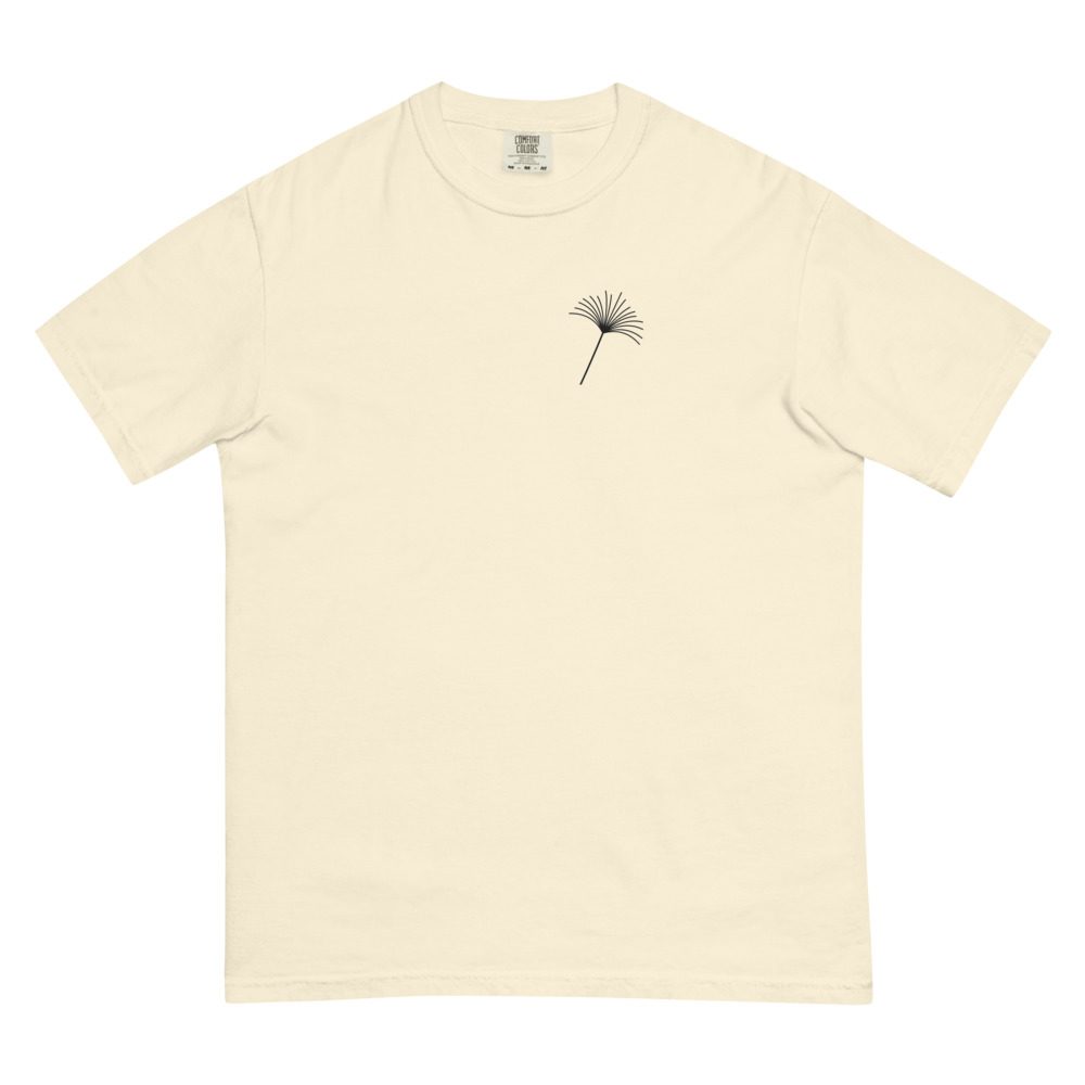 The Lone Seed tee, Ivory