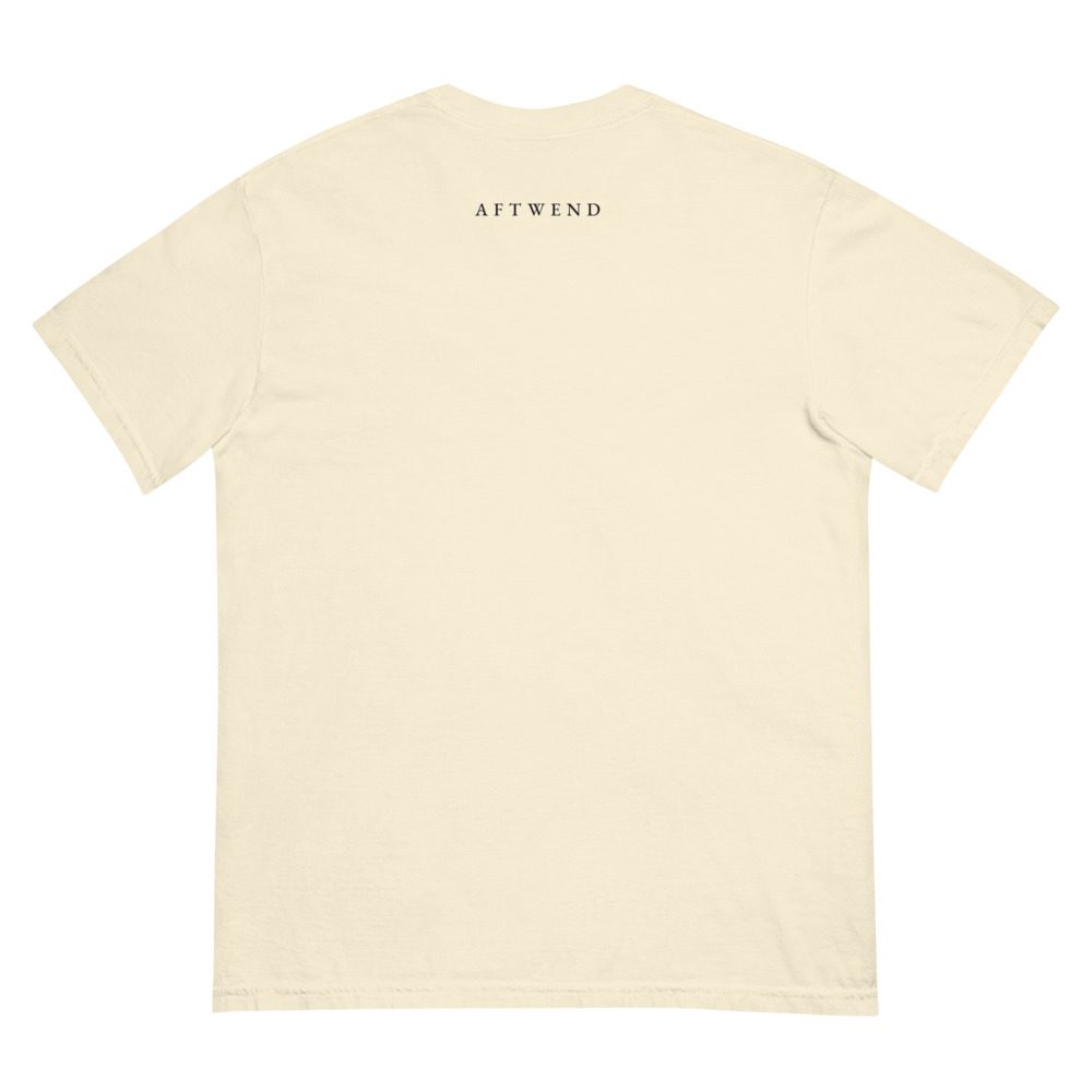 The Lone Seed tee, Ivory
