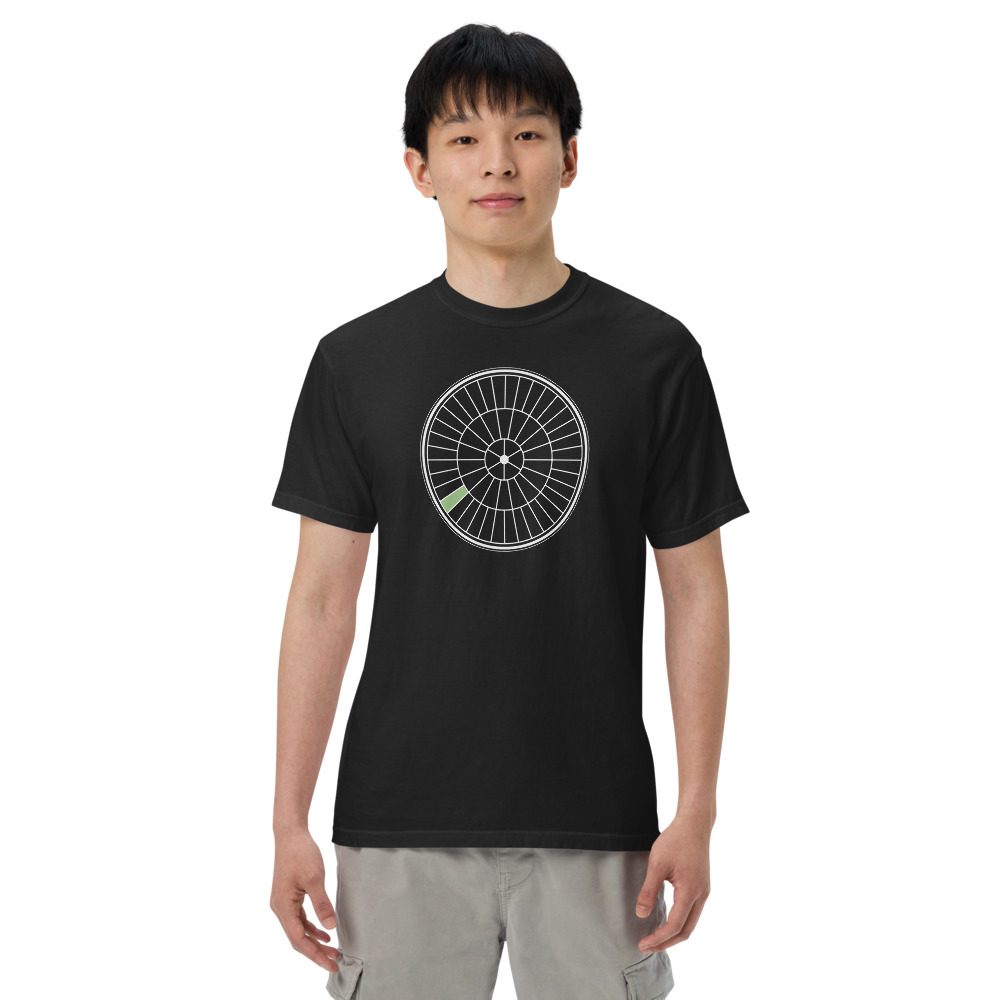 The Sixty Panes tee, Black