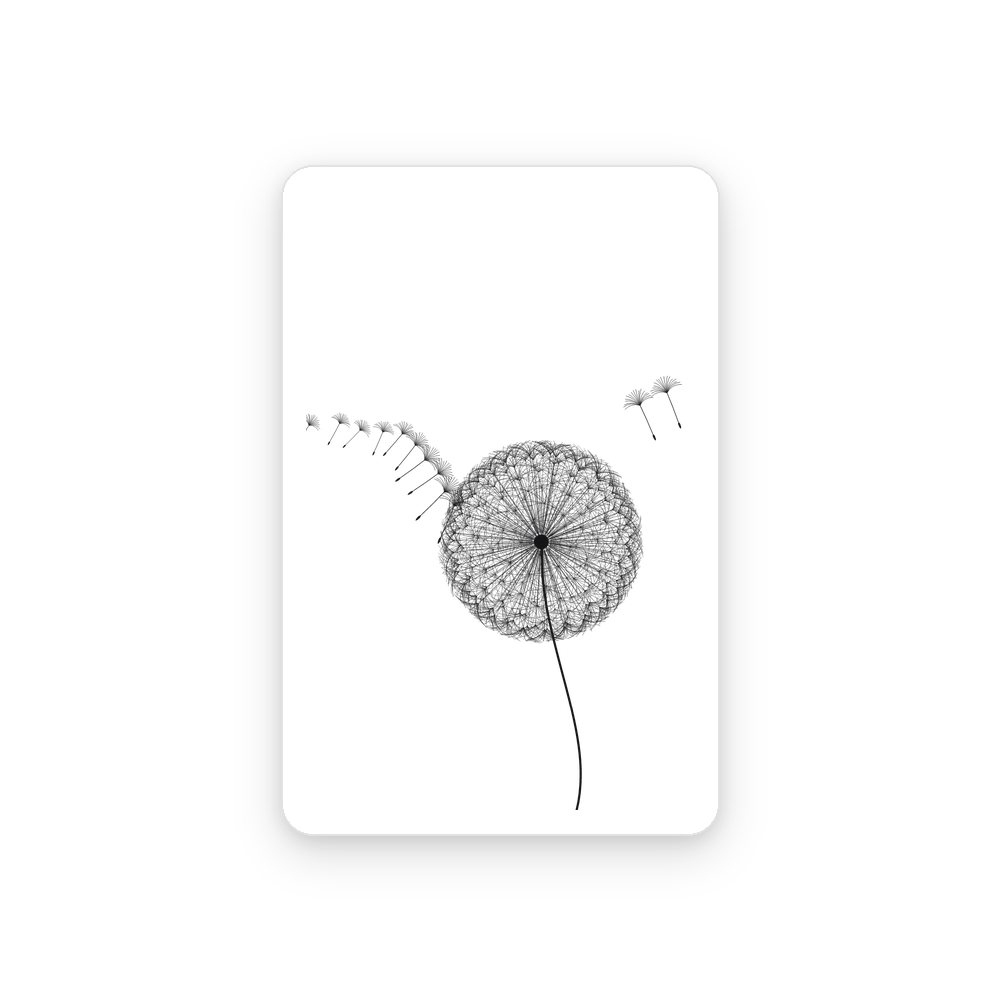 The Dandelion Home sticker