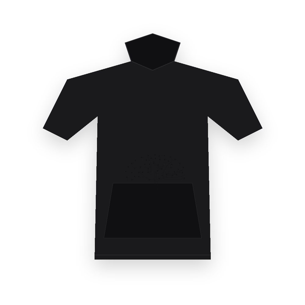 The Stillbough hoodie, Black