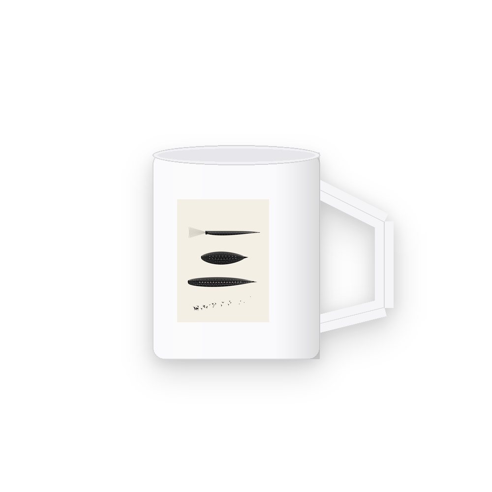 The Three Ships mug