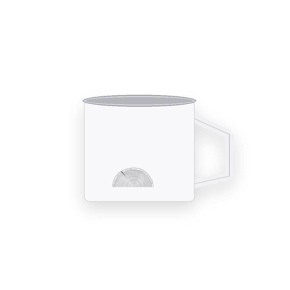 The Tree Rings camp mug
