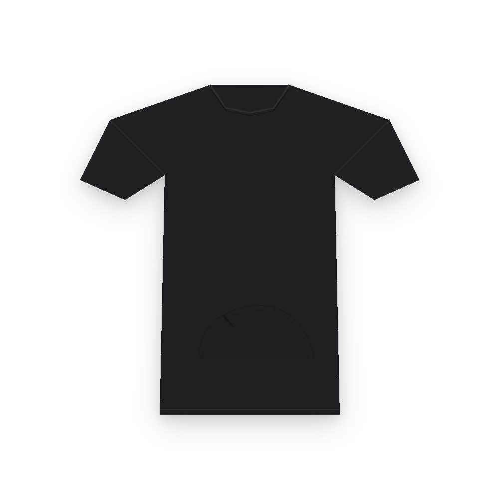 The Tree Rings tee, Black