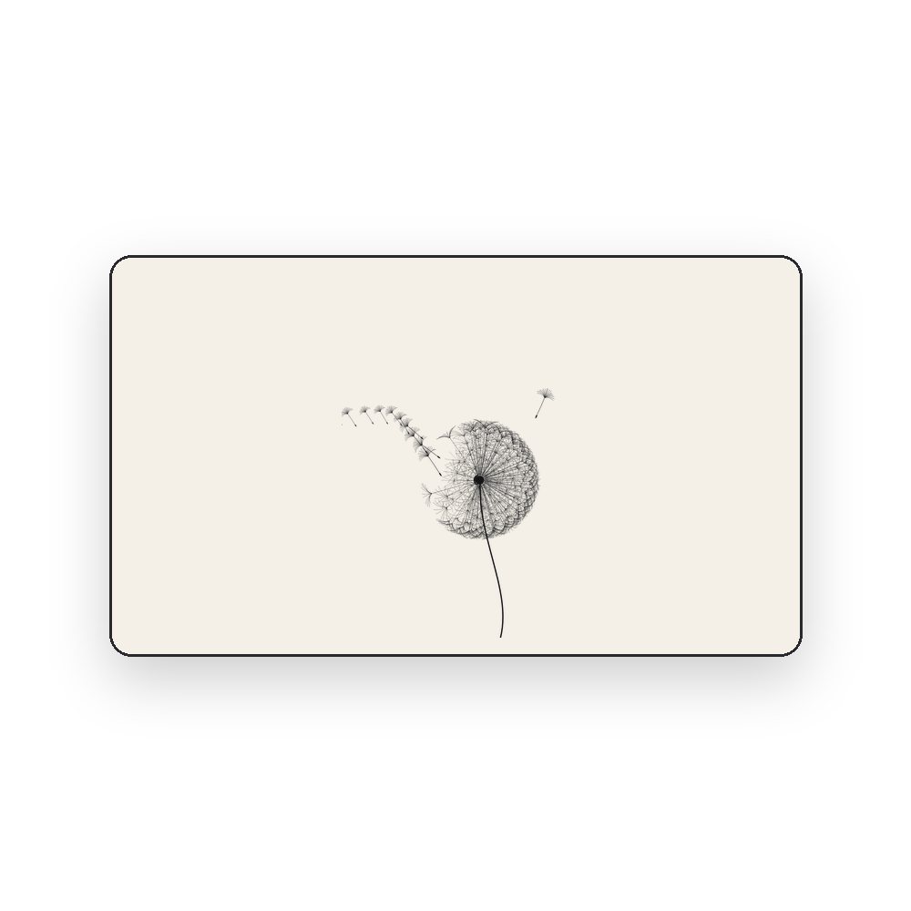 The Aftwend desk mat